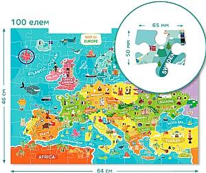 Puzzle Dodo Harta Europei 300124