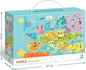 Puzzle Dodo Harta Europei 300124