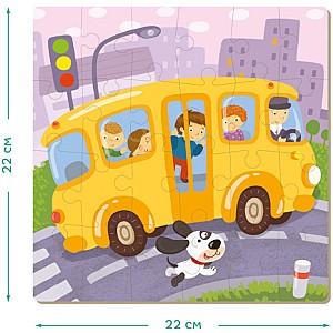 Puzzle Dodo 4 in 1 Transport 300132