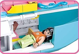 Constructor Sluban Ambulance Helicopter