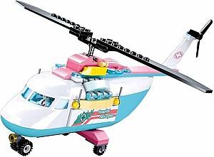 Constructor Sluban Ambulance Helicopter