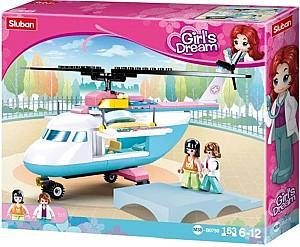 Constructor Sluban Ambulance Helicopter