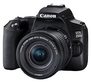Aparat foto Canon EOS 250D & EF-S 18-55mm IS STM KIT (3454C007)