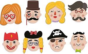 Joc de logica Dodo Fețe 200208