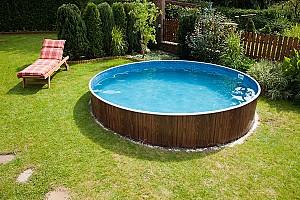 Piscina cu carcasa Azuro 400DL, 3.6x1.2 m (3APM0119)