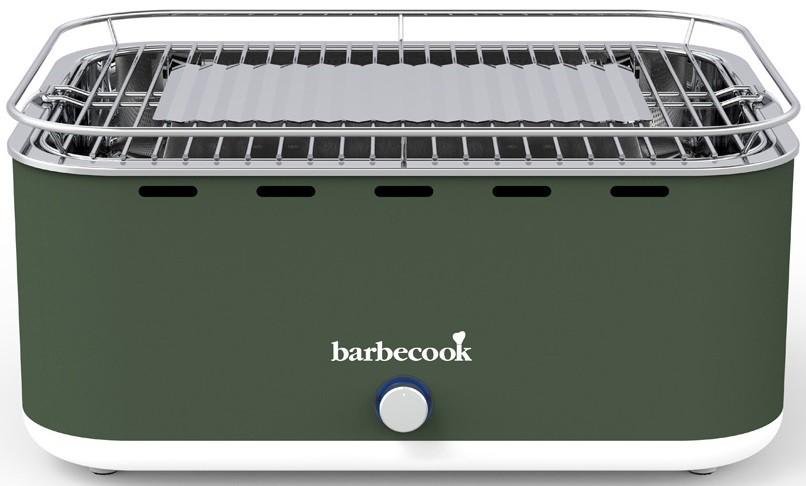 Grill barbeque Barbecook Carlo Army Green 30 cm
