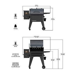 Grill barbeque Pit Boss Navigator 850