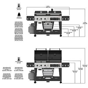 Grill barbeque Pit Boss Memphis