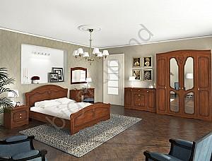 Set dormitor Sokme Nicole 4D (Nuc/Mar)