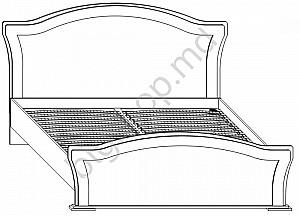 Set dormitor Sokme Nicole 4D (Nuc/Mar)