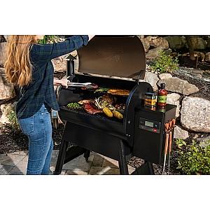 Grill barbeque Traeger Pro D2 780 Black