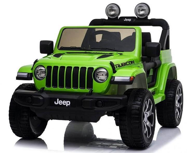 Maşină electrică ChiToys JWR555/2 Green