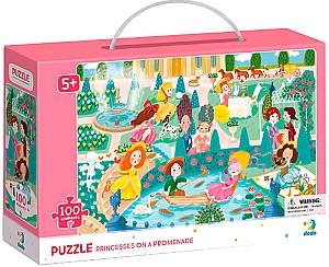 Puzzle Dodo Printese la plimbare 300404