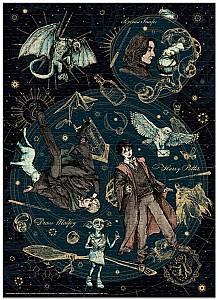 Puzzle Dodo Harry Potter: Dedicat Legendar Mandru