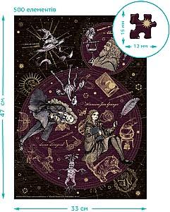 Puzzle Dodo Harry Potter: Lider Perfecționist extraordinar