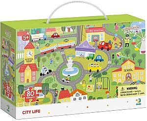 Puzzle Dodo Viata in oras