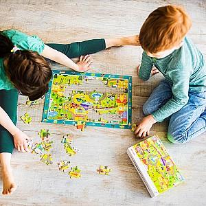 Puzzle Dodo Viata in oras