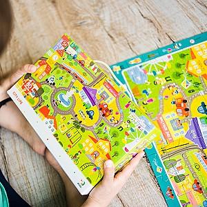 Puzzle Dodo Viata in oras