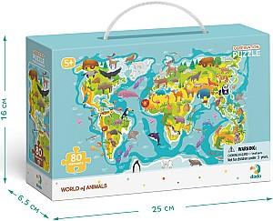 Puzzle Dodo Lumea animalelor