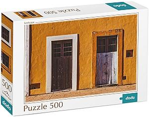 Puzzle Dodo Casa galbena