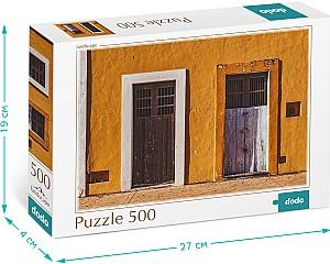 Puzzle Dodo Casa galbena