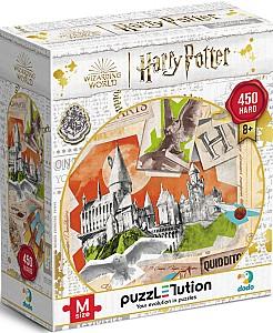Puzzle Dodo Harry Potter: Scoala Hogwarts