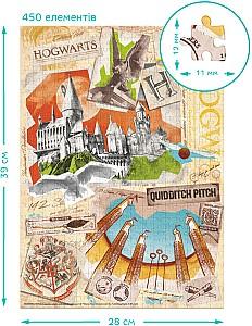 Puzzle Dodo Harry Potter: Scoala Hogwarts