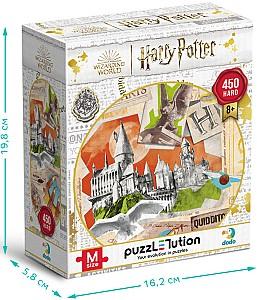 Puzzle Dodo Harry Potter: Scoala Hogwarts