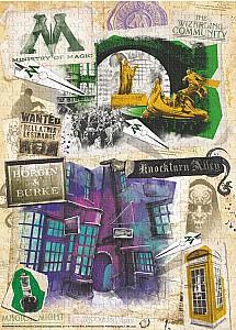 Puzzle Dodo Harry Potter: Ministerul Magiei