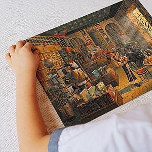 Puzzle Dodo Librarie