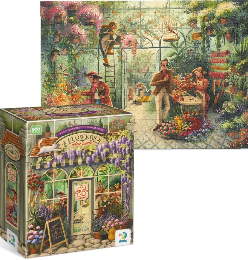 Puzzle Dodo Magazinul de flori,