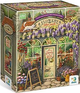 Puzzle Dodo Magazinul de flori,