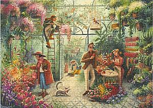 Puzzle Dodo Magazinul de flori,