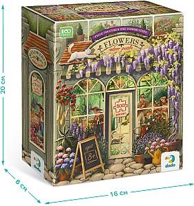 Puzzle Dodo Magazinul de flori,