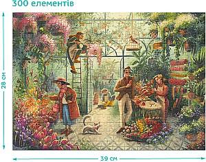 Puzzle Dodo Magazinul de flori,