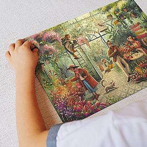Puzzle Dodo Magazinul de flori,