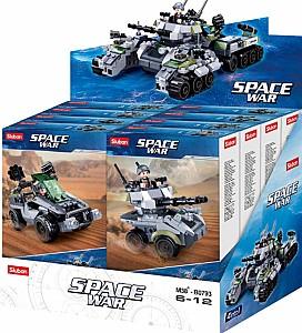 Constructor Sluban Space War