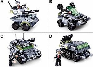 Constructor Sluban Space War