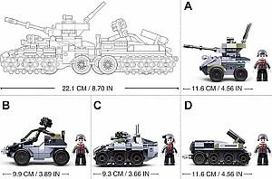 Constructor Sluban Space War