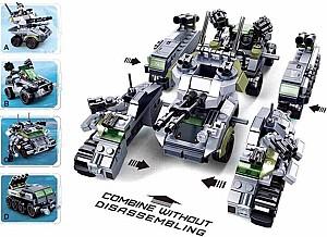 Constructor Sluban Space War