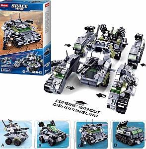 Constructor Sluban Space War