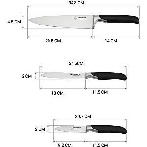 Cutit de bucatarie Polaris Graphit-4SS