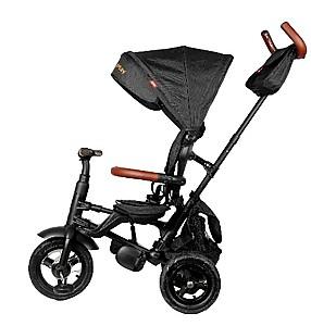 Tricicleta copii QPlay Rito Deluxe Black