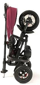 Tricicleta copii QPlay Rito Rubber Purple