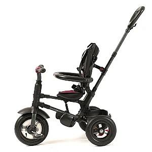 Tricicleta copii QPlay Rito Rubber Purple