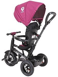 Tricicleta copii QPlay Rito Rubber Purple
