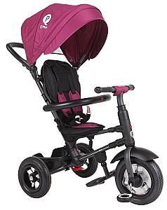 Tricicleta copii QPlay Rito Rubber Purple