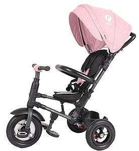 Tricicleta copii QPlay Rito Rubber Pink