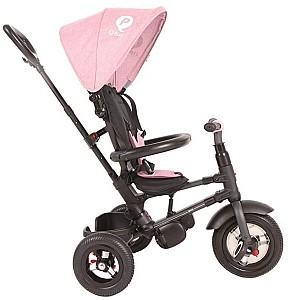 Tricicleta copii QPlay Rito Rubber Pink