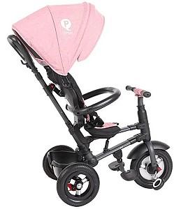Tricicleta copii QPlay Rito Rubber Pink